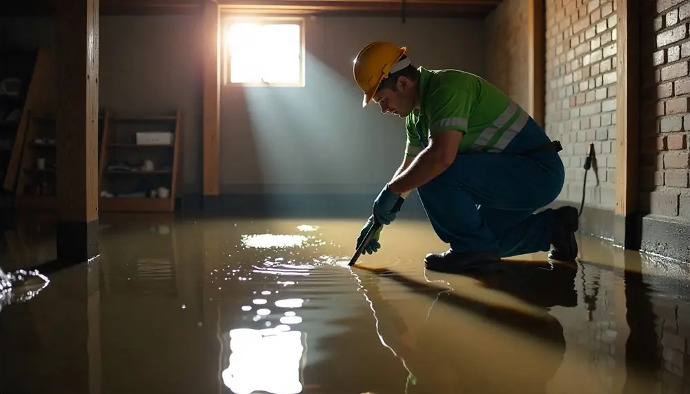 Professional water damage restoration services in Evans, WA